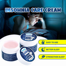 Load image into Gallery viewer, Improve Sleep Soothe Mood Sleepless Cream Balm Soothing Insomnia Relax Help Sleep Cream Relieve Stress Anxiety Ointment