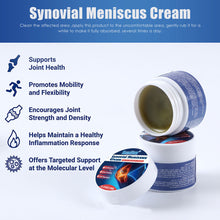 Load image into Gallery viewer, Knee Joint Care Cream Meniscus Injury Cream Synovial Meniscus Cream Joint Pain Relief Encourages Joint Strength and Density