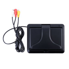 Load image into Gallery viewer, 5Inch Car Rear View Backup Camera Foldable LCD Monitor Night Vision Reverse Video Parking Reversing System with Rear View Camera