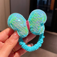 Load image into Gallery viewer, Three-dimensional Sequin Butterfly Children Hair Rope Cute Multicolored Highly Elastic Hair Band Hair Accessory