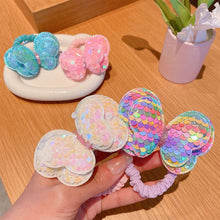 Load image into Gallery viewer, Three-dimensional Sequin Butterfly Children Hair Rope Cute Multicolored Highly Elastic Hair Band Hair Accessory
