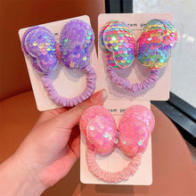 Load image into Gallery viewer, Three-dimensional Sequin Butterfly Children Hair Rope Cute Multicolored Highly Elastic Hair Band Hair Accessory