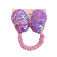 Load image into Gallery viewer, Three-dimensional Sequin Butterfly Children Hair Rope Cute Multicolored Highly Elastic Hair Band Hair Accessory