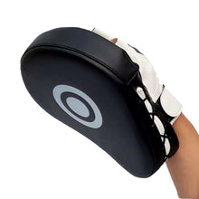 Load image into Gallery viewer, PU Thick Sports Training Hand Target Boxing Sanda Taekwondo Fitness Fighting Training Arc Target Martial Arts Training Protective Gear