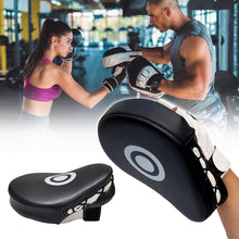 Load image into Gallery viewer, PU Thick Sports Training Hand Target Boxing Sanda Taekwondo Fitness Fighting Training Arc Target Martial Arts Training Protective Gear