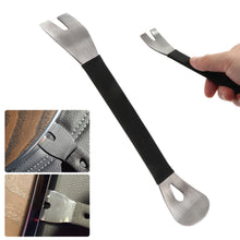 Load image into Gallery viewer, Car Audio Door Rear-View Mirror Stainless Steel Double Head Skid Panel Instrument Panel Interior Clip Driver Disassembly Tool Car Maintenance Tool