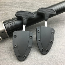 Load image into Gallery viewer, Stainless Steel Outdoor Camping Knife Sawtooth Multi-Functional Pu 'Er Tea Knife Expresscutter Rope Cutting Equipment Wilderness Survival Tools