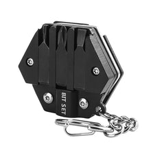 Load image into Gallery viewer, 14 In 1 Multifunctional Hexagonal Coin Knife Detachable Wrench Driver Outdoor Camping EDC Pocket Survival Tool With Key Chain
