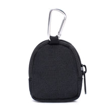 Load image into Gallery viewer, Tactical Military Fan Outdoor Wilderness Survival Sports Portable Round MOLLE Wallet Key Headphones Gadget Protection Bag