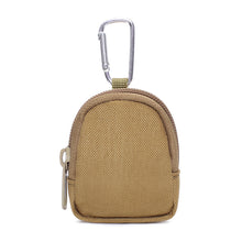 Load image into Gallery viewer, Tactical Military Fan Outdoor Wilderness Survival Sports Portable Round MOLLE Wallet Key Headphones Gadget Protection Bag