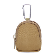 Load image into Gallery viewer, Tactical Military Fan Outdoor Wilderness Survival Sports Portable Round MOLLE Wallet Key Headphones Gadget Protection Bag