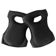 Load image into Gallery viewer, 1 Pair Gardening Labor Sponge Knee Pads Weeding Gardening Trim Thickened Adjustable Knee Pads Construction Worker Tile Furniture Repair Knee Protection Equipment