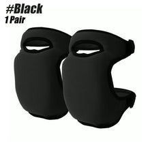 Load image into Gallery viewer, 1 Pair Gardening Labor Sponge Knee Pads Weeding Gardening Trim Thickened Adjustable Knee Pads Construction Worker Tile Furniture Repair Knee Protection Equipment