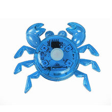 Load image into Gallery viewer, Crab-Shaped Intelligent Sensing Children Wheel Light Waterproof Balance Scooter Night Riding Taillight Spoke Wheel Integrated Wheel Universal Hot Wheel Warning Device