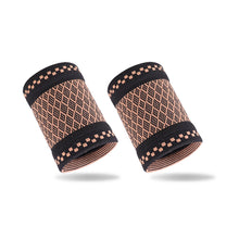 Load image into Gallery viewer, Sports Wrist Brace With Copper Yarn Fitness Pressure Wrist Strap Badminton Basketball Volleyball Brace Anti-Sprain Soothing Tendon Sheath Strain Bandage Unisex