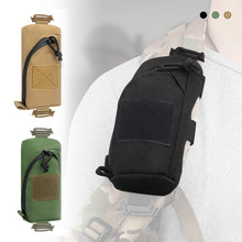Load image into Gallery viewer, Tactical Shoulder Strap Sundries Bags Molle Outdoor Camping EDC Tools Bag Key Flashlight Phone Pouch for Backpack Accessories
