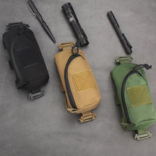 Load image into Gallery viewer, Tactical Shoulder Strap Sundries Bags Molle Outdoor Camping EDC Tools Bag Key Flashlight Phone Pouch for Backpack Accessories