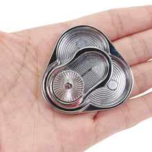 Load image into Gallery viewer, Portable Metal Skull Push Slider Stress Relief Toy Anti Stress EDC Top Spinning Poker Toys Decompress Magnetic Toys Adults Gifts