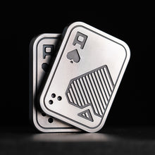 Load image into Gallery viewer, Portable Metal Skull Push Slider Stress Relief Toy Anti Stress EDC Top Spinning Poker Toys Decompress Magnetic Toys Adults Gifts