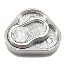 Load image into Gallery viewer, Portable Metal Skull Push Slider Stress Relief Toy Anti Stress EDC Top Spinning Poker Toys Decompress Magnetic Toys Adults Gifts