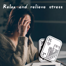 Load image into Gallery viewer, Portable Metal Skull Push Slider Stress Relief Toy Anti Stress EDC Top Spinning Poker Toys Decompress Magnetic Toys Adults Gifts