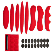 Load image into Gallery viewer, 27pcs/set Universal Helmet Padding Kits Sealed Sponge Replacement Motorcycle Bicycle Cycling Foam Pads Set Bike Helmet Accessories