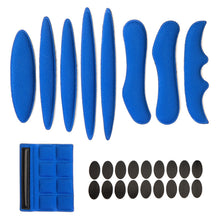 Load image into Gallery viewer, 27pcs/set Universal Helmet Padding Kits Sealed Sponge Replacement Motorcycle Bicycle Cycling Foam Pads Set Bike Helmet Accessories