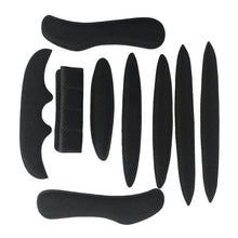 Load image into Gallery viewer, 27pcs/set Universal Helmet Padding Kits Sealed Sponge Replacement Motorcycle Bicycle Cycling Foam Pads Set Bike Helmet Accessories