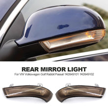 Load image into Gallery viewer, 1Pc Car Rearview Mirror Turn Indicator Turn Signal Light For Jetta MK5 Eos Skoda Sharan For VW Volkswagen Golf Rabbit Passat 1K0949101 1K0949102
