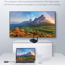 Load image into Gallery viewer, Wireless HDMI Video Transmitter and Receiver Kit Display Adapter Dongle mini Projector 4K for Home Streaming tv Stick pc