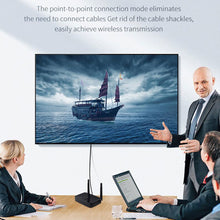 Load image into Gallery viewer, Wireless HDMI Video Transmitter and Receiver Kit Display Adapter Dongle mini Projector 4K for Home Streaming tv Stick pc