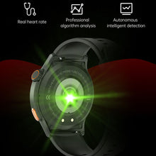 Load image into Gallery viewer, Bluetooth Call Smart Watch Men ECG+PPG Body Temperature Monitor Watches 100+ Sports Fitness Tracker NFC Smartwatch Man