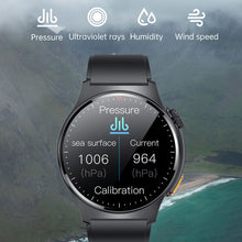 Load image into Gallery viewer, Bluetooth Call Smart Watch Men ECG+PPG Body Temperature Monitor Watches 100+ Sports Fitness Tracker NFC Smartwatch Man