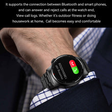 Load image into Gallery viewer, Bluetooth Call Smart Watch Men ECG+PPG Body Temperature Monitor Watches 100+ Sports Fitness Tracker NFC Smartwatch Man