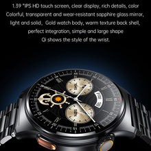 Load image into Gallery viewer, Bluetooth Call Smart Watch Men ECG+PPG Body Temperature Monitor Watches 100+ Sports Fitness Tracker NFC Smartwatch Man