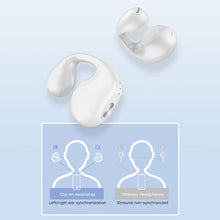 Load image into Gallery viewer, Earphones Wireless Headphones Bluetooth 5.3 Earclip Design Headset Touch Control Earbuds Sports Painless Ear Earring TWS