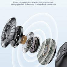 Load image into Gallery viewer, Earphones Wireless Headphones Bluetooth 5.3 Earclip Design Headset Touch Control Earbuds Sports Painless Ear Earring TWS