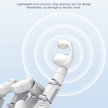 Load image into Gallery viewer, Earphones Wireless Headphones Bluetooth 5.3 Earclip Design Headset Touch Control Earbuds Sports Painless Ear Earring TWS