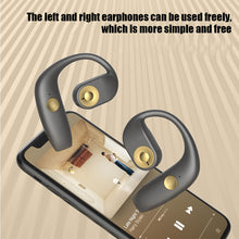 Load image into Gallery viewer, OWS Concept Bone Conduction Wireless Headphones Bluetooth 5.2 Ear hook HIFI Earphone Sports Noise Canceling Headset