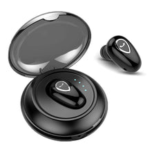 Load image into Gallery viewer, Mini Earphone Bluetooth 5.0 Wireless Headphones Hi-Fi Bass Music Headset with HD Mic 1200mAh Charging Box Sports Earbuds