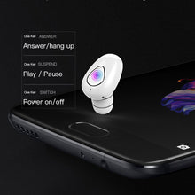 Load image into Gallery viewer, Mini Earphone Bluetooth 5.0 Wireless Headphones Hi-Fi Bass Music Headset with HD Mic 1200mAh Charging Box Sports Earbuds