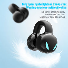 Load image into Gallery viewer, Earphone Helmet Clip Ear Earring YX03 Wireless Bluetooth Headset Does Not Enter the Ear Earbuds Bone Conduction Headphones