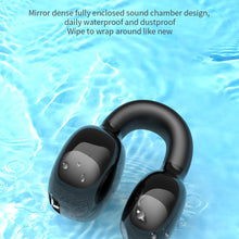 Load image into Gallery viewer, Earphone Helmet Clip Ear Earring YX03 Wireless Bluetooth Headset Does Not Enter the Ear Earbuds Bone Conduction Headphones
