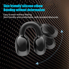 Load image into Gallery viewer, Earphone Helmet Clip Ear Earring YX03 Wireless Bluetooth Headset Does Not Enter the Ear Earbuds Bone Conduction Headphones