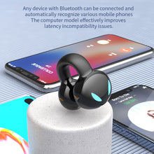 Load image into Gallery viewer, Earphone Helmet Clip Ear Earring YX03 Wireless Bluetooth Headset Does Not Enter the Ear Earbuds Bone Conduction Headphones
