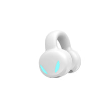 Load image into Gallery viewer, Earphone Helmet Clip Ear Earring YX03 Wireless Bluetooth Headset Does Not Enter the Ear Earbuds Bone Conduction Headphones