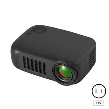Load image into Gallery viewer, A2000 Mini Video Projector LED Portable Home Theater Laser Beamer Cinema with USB HD Port for Full HD 1080P 4K SmartPhone
