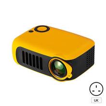 Load image into Gallery viewer, A2000 Mini Video Projector LED Portable Home Theater Laser Beamer Cinema with USB HD Port for Full HD 1080P 4K SmartPhone