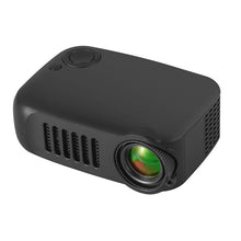 Load image into Gallery viewer, A2000 Mini Video Projector LED Portable Home Theater Laser Beamer Cinema with USB HD Port for Full HD 1080P 4K SmartPhone