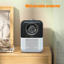 Load image into Gallery viewer, 720p Hd Cross-Border Home Mini Portable Projector Mobile Phone Wifi Wireless Projector